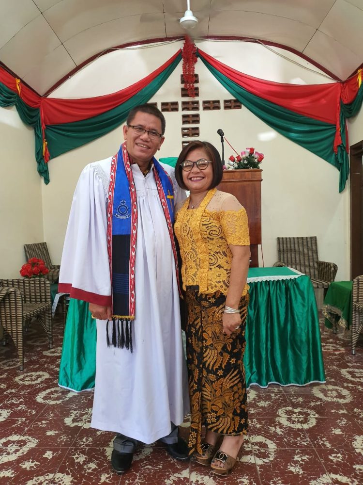 salib bukan hanya peristiwa sejarah, tetapi menjadi dasar iman, harapan, dan kasih bagi seluruh umat percaya.