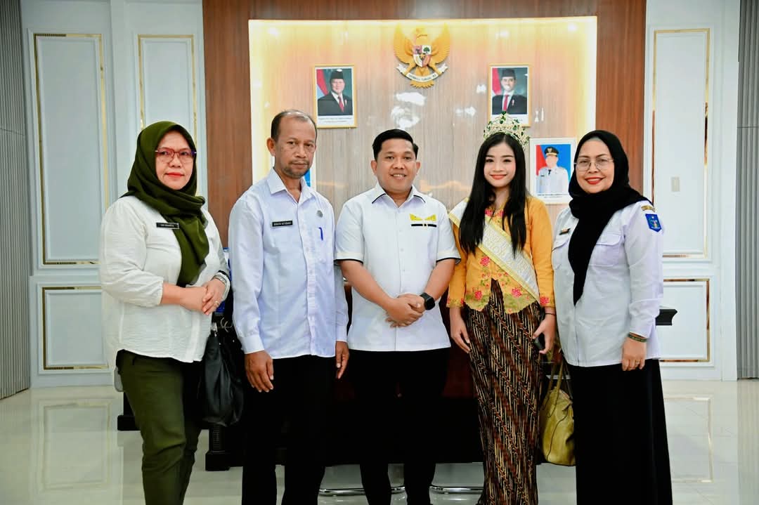 ufaira dila cendikiawan, remaja asal kota sibolga, menjadi runner up dalam ajang nasional puteri pertiwi indonesia junior 2025.