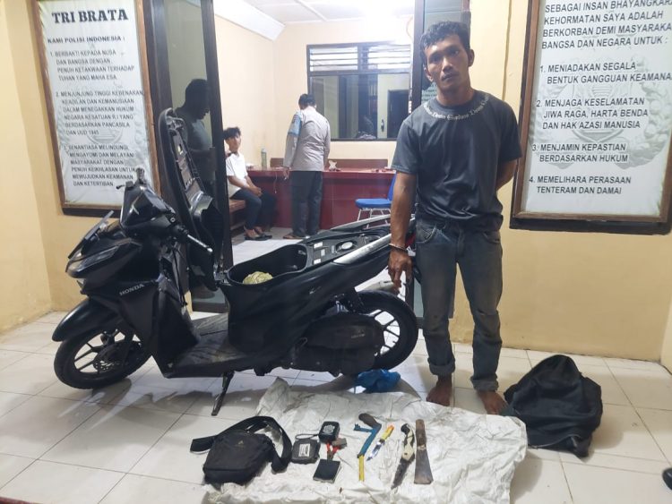kisah pria talun kondot: curi motor di simalungun, jualnya di siantar