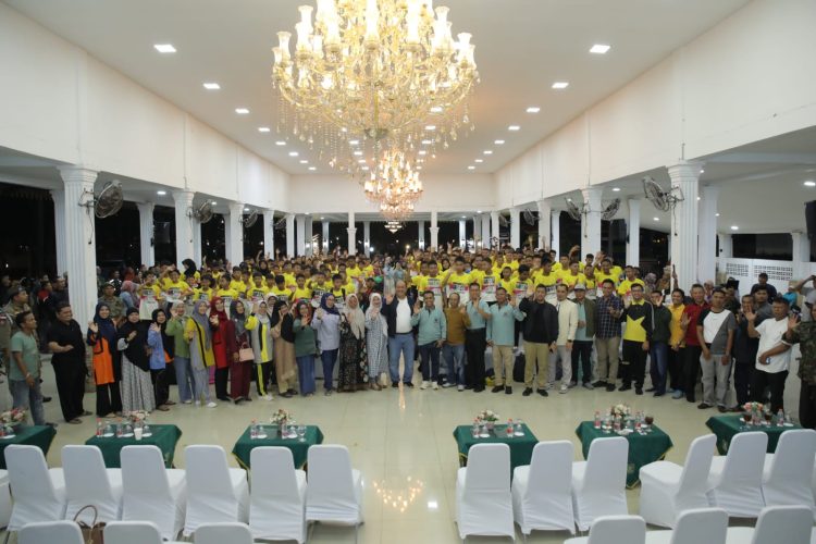 ratusan pelajar asahan meriahkan festival fun run sumut 2025