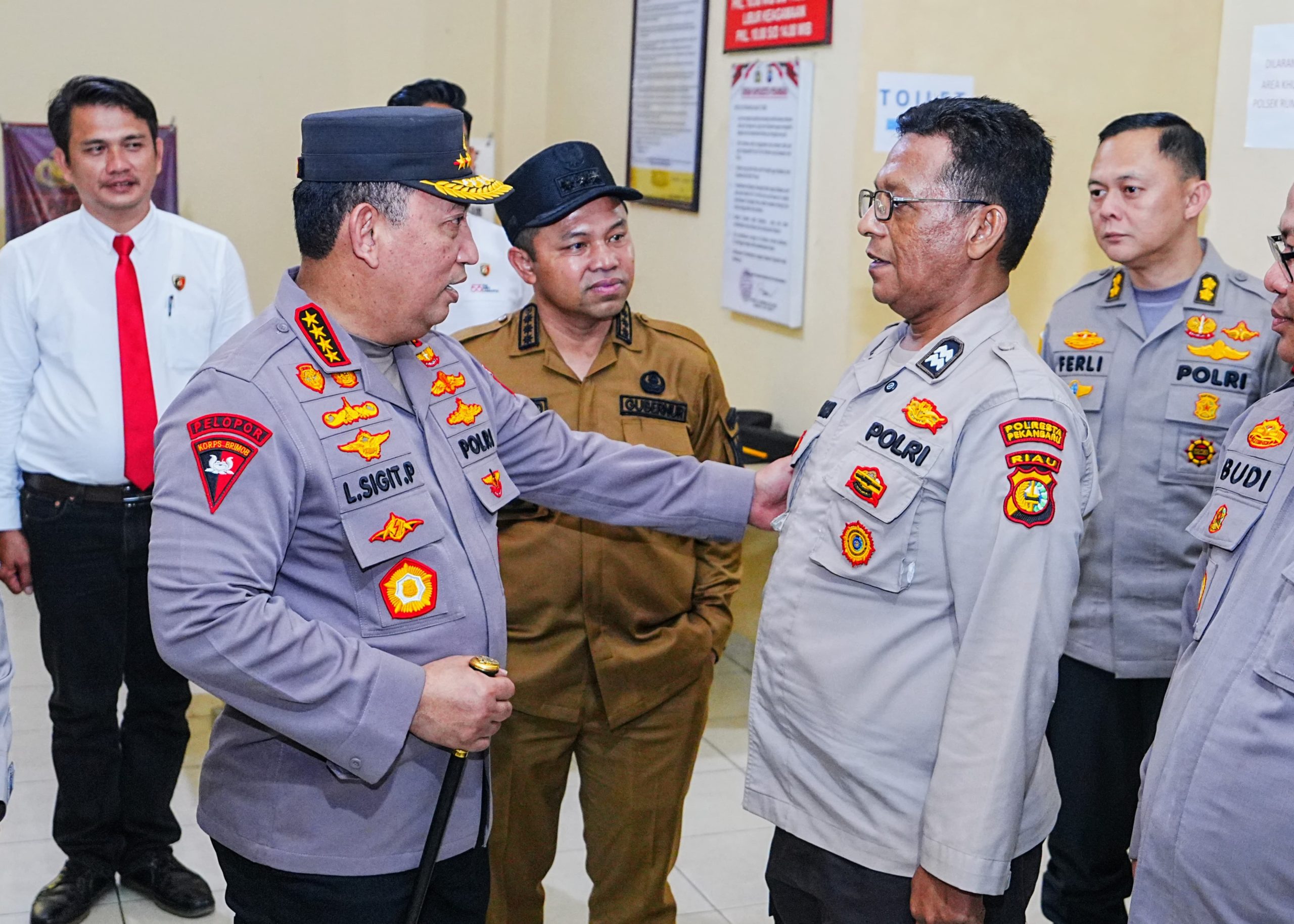 aiptu jimmi, polisi teladan pendiri pondok tahsin al-qur'an