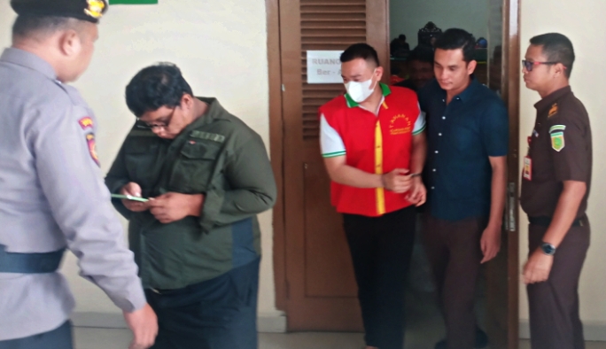 pn pematangsiantar kembali menggelar sidang perkara pembunuhan dengan terdakwa joe frisco johan, rabu 30 april 2025.