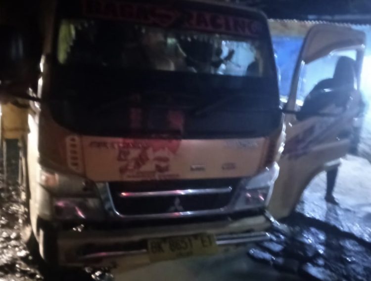 pencurian getah karet oleh sekelompok oknum dilaporkan ke polres asahan tertanggal 21 april 2025, pukul 02.34 wib.