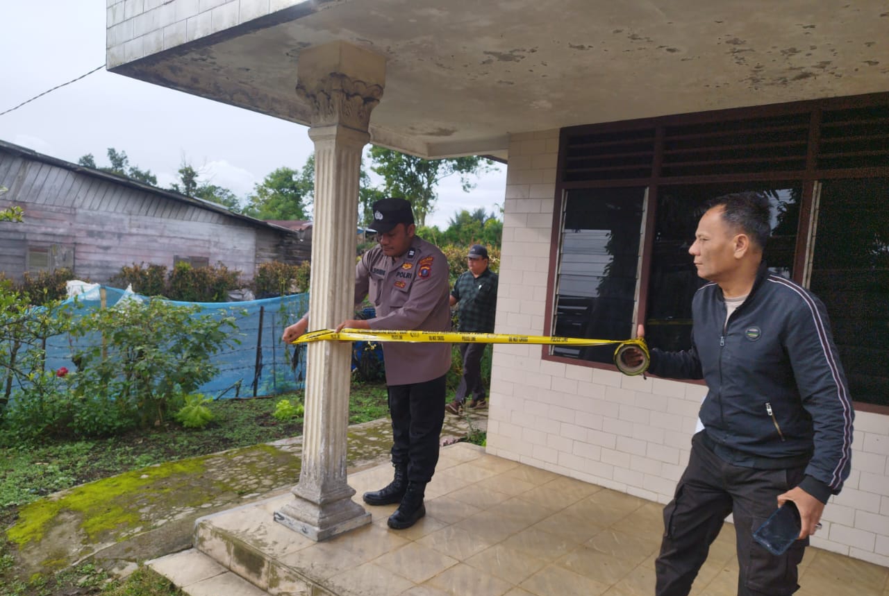 polres simalungun berhasil mengungkap kasus pembunuhan kakak kandung yang terjadi di desa mardingding, kabupaten simalungun.