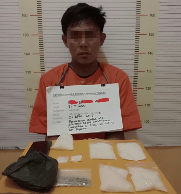 satresnarkoba polres tapanuli tengah berhasil membongkar jaringan narkoba yang menghubungkan kota sibolga dan tapteng.
