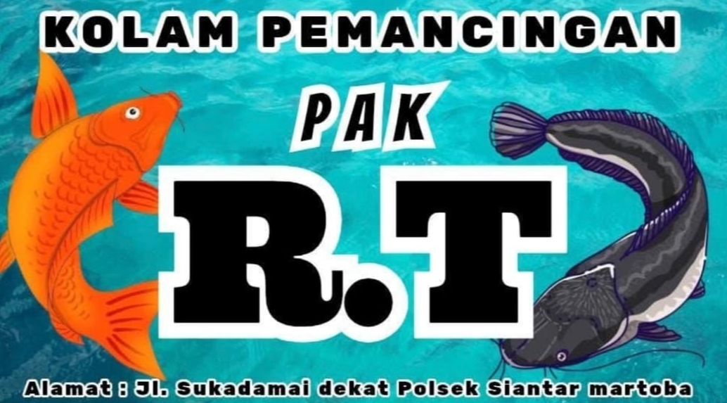 kolam pancing pak rt. (ist)
