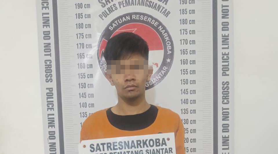 akp diciduk di hotel sentral inn, barang bukti hampir 4 gram