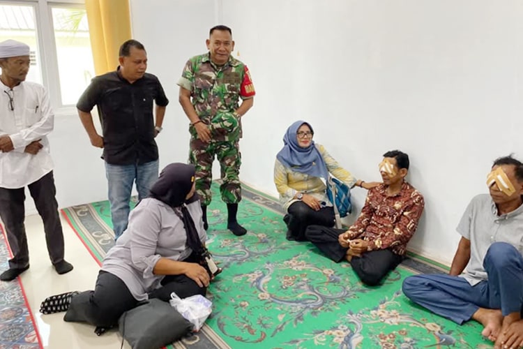 pemerintah kabupaten labuhanbatu menyelenggarakan program operasi katarak gratis selama tiga hari, terhitung mulai 18 hingga 20 april 2025.