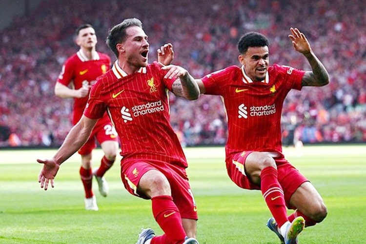 Liverpool resmi mengunci gelar juara Liga Inggris musim 2024/2025 setelah The Reds membungkam Tottenham Hotspur.