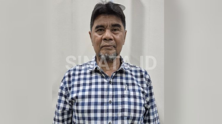 Safnil wizar tersangka baru kasus korupsi gedung telkom siantar, susul tiga rekanan proyek tersangka sw.ist