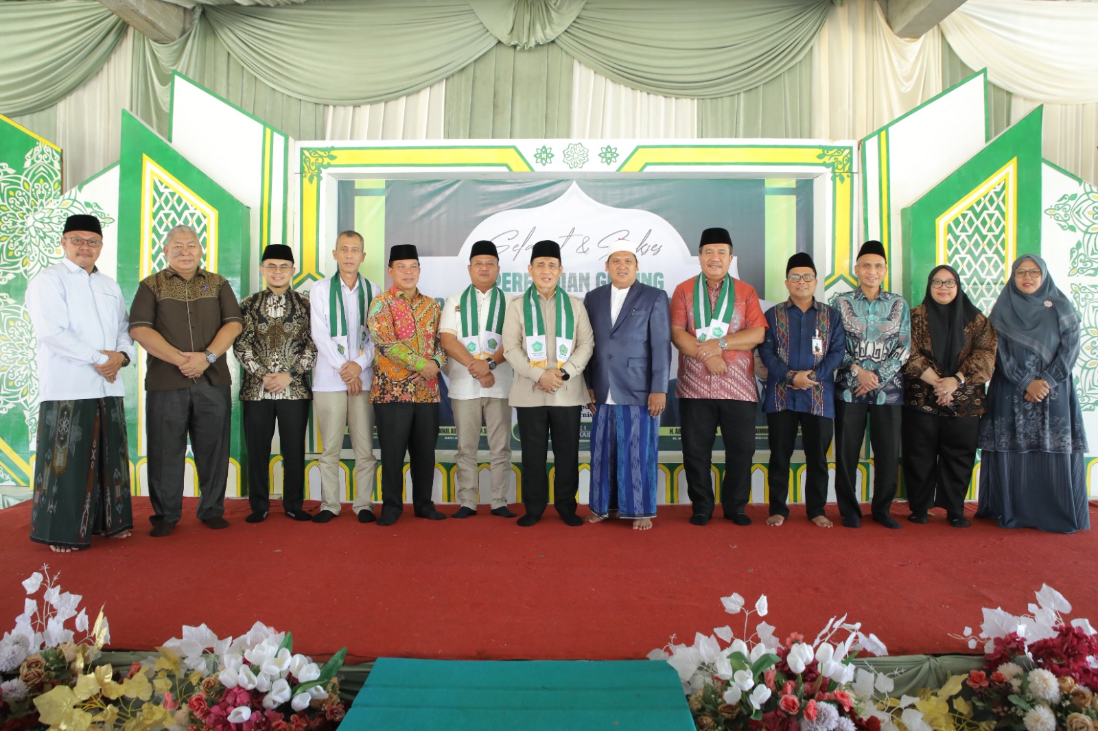 wamenag kunjungi asahan, tekankan peningkatan pendidikan dan layanan keagamaan