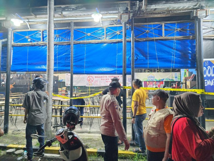 Polda sumut gerebek permainan ilegal berkedok hiburan di yanglim plaza medan polda sumut gerebek permainan ilegal berkedok hiburan di yanglim plaza medan