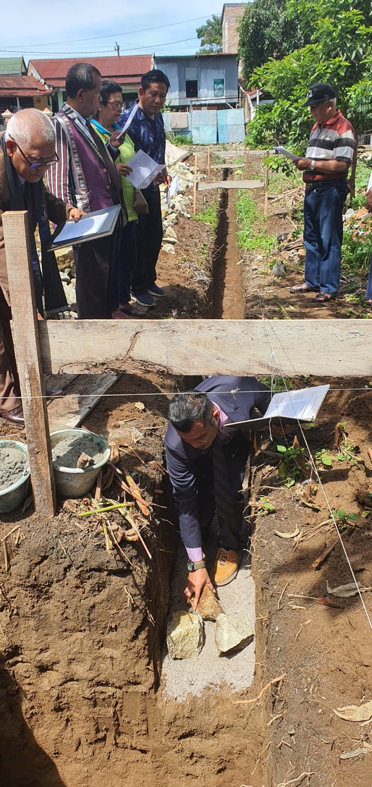 Gkppd pematangsiantar lakukan perluasan gereja gkppd pematangsiantar lakukan perluasan gereja