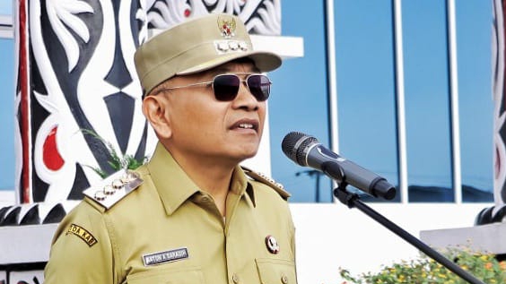 anton achmad saragih wanti-wanti asn pemkab simalungun agar meningkatkan disiplin dalam bekerja, guna memberikan pelayanan maksimal.