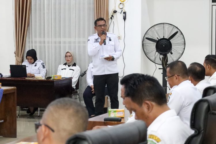 11 ribu pekerja informal di siantar dapat jaminan sosial kadis tenaga kerja robert sitanggang. ist