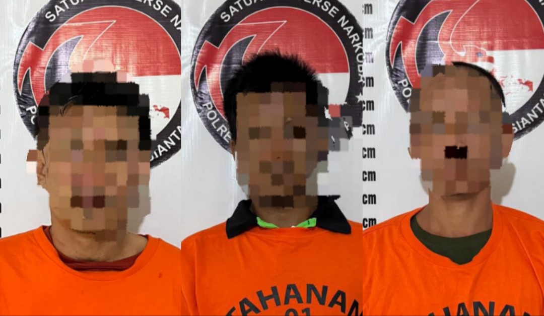pengedar sabu siantar ditangkap polisi dalam sebuah operasi terpisah pada 8 dan 9 mei 2025.