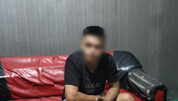 Mantan napi narkoba di simalungun gelapkan motor mantan napi berinisial js ditangkap atas tuduhan penggelapan sepeda motor. ist