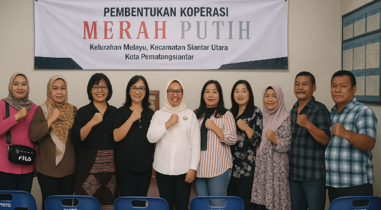 Pembentukan koperasi merah putih di kelurahan melayu tak libatkan warga ilustrasi.