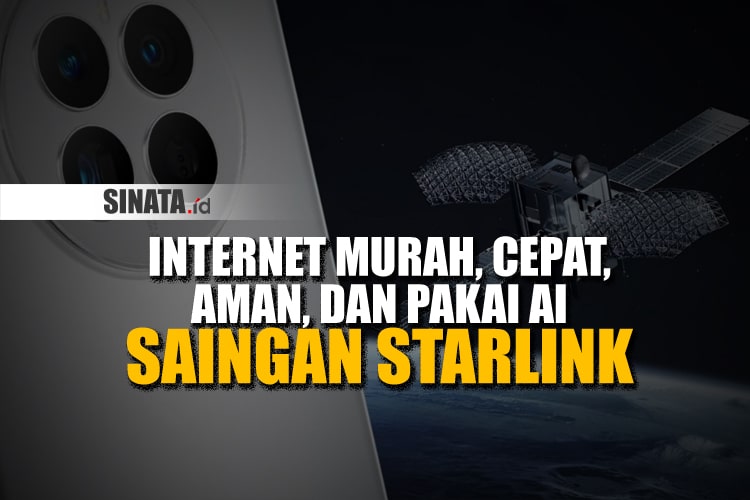 Huawei digadang-gadang dapat menggeser dominasi Starlink, layanan internet satelit milik SpaceX yang selama ini memimpin pasar global.