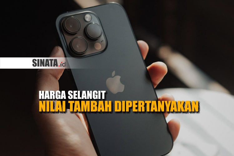 iPhone banyak mendapat sorotan karena dinilai minim inovasi, terlalu nyaman berada di zona nyaman, serta selalu dengan harga premium.