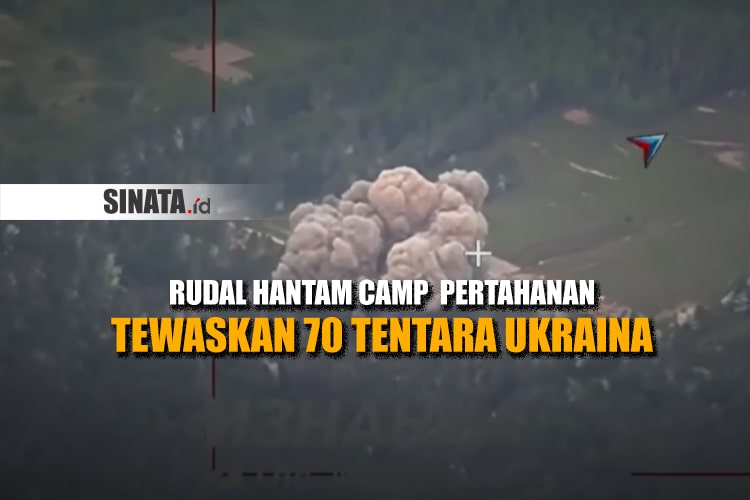 rudal presisi tinggi iskander-m rusia hancurkan kamp militer ukraina di wilayah sumy. serangan tersebut mengakibatkan puluhan korban jiwa.