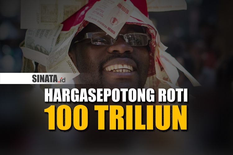 zimbabwe kini mulai menata kembali kehidupannya. setelah sempat mencetak uang dengan nilai fantastis, 100 triliun dolar, pada 2008.