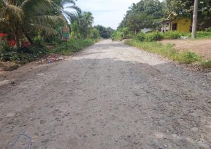 15 tahun tidak tersentuh pembangunan, jalan di sambosar raya babak belur 15 tahun tidak tersentuh pembangunan, jalan di sambosar raya babak belur
