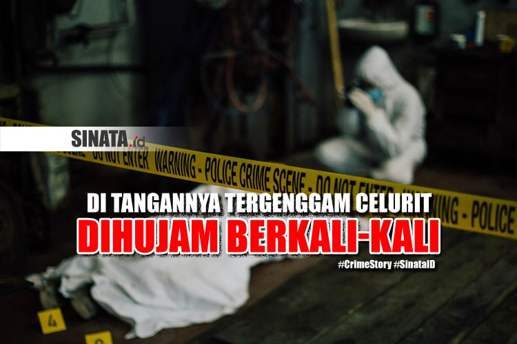 petaka datang lima hari setelah pengakuan istri, tohit berjalan pagi seperti biasa menuju ladang. di tangannya tergenggam celurit.