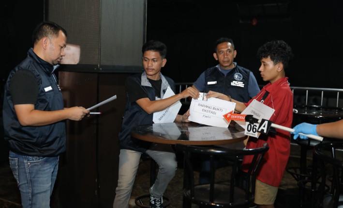 salah satu adegan pada prarekonstruksi.