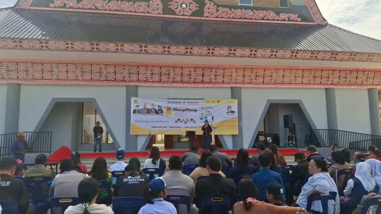 Festival budaya oang-oang 2025, disparbud adakan lomba aksara dan lagu pakpak gelaran tahunan festival budaya oang-oang 2025.