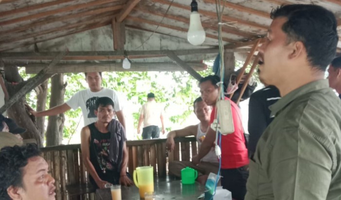 tim saat melakukan kegiatan gsn di kota pematangsiantar.