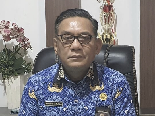 Kepala Cabang Dinas Pendidikan Wilayah VI Provinsi Sumatera Utara, August Sinaga.