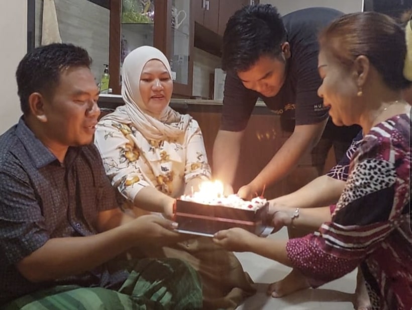 Perayaan Ulang Tahun ke-46 Amrizal Purba.
