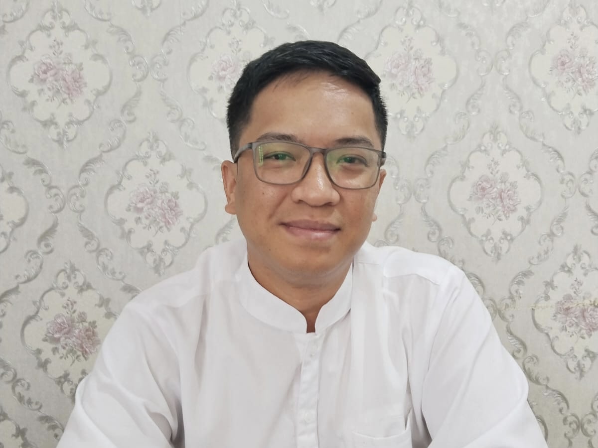 kepala subbagian humas kantor agraria dan tata ruang/badan pertanahan nasional (atr/bpn) kota pematangsiantar, immanuel manullang.
