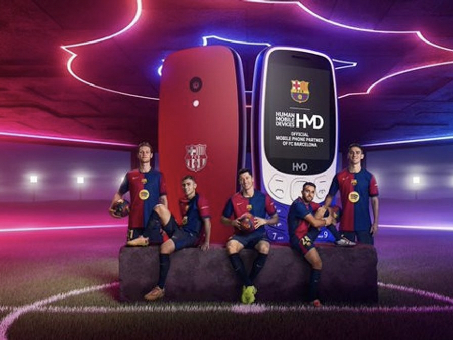 Nokia 3210 FC Barcelona