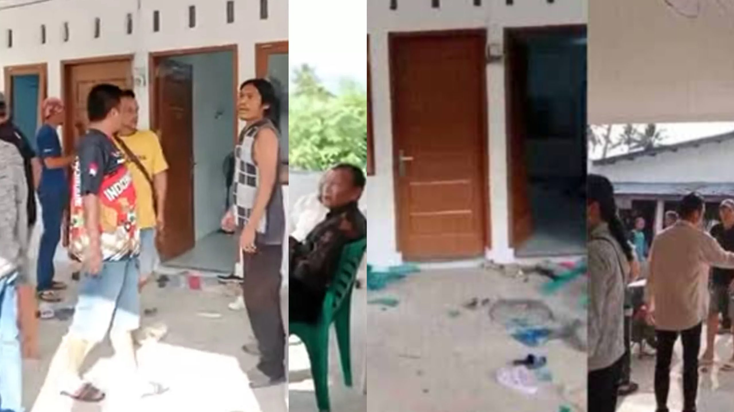 screenshot video yang viral. ist