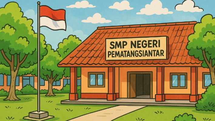 ilustrasi smp negeri.