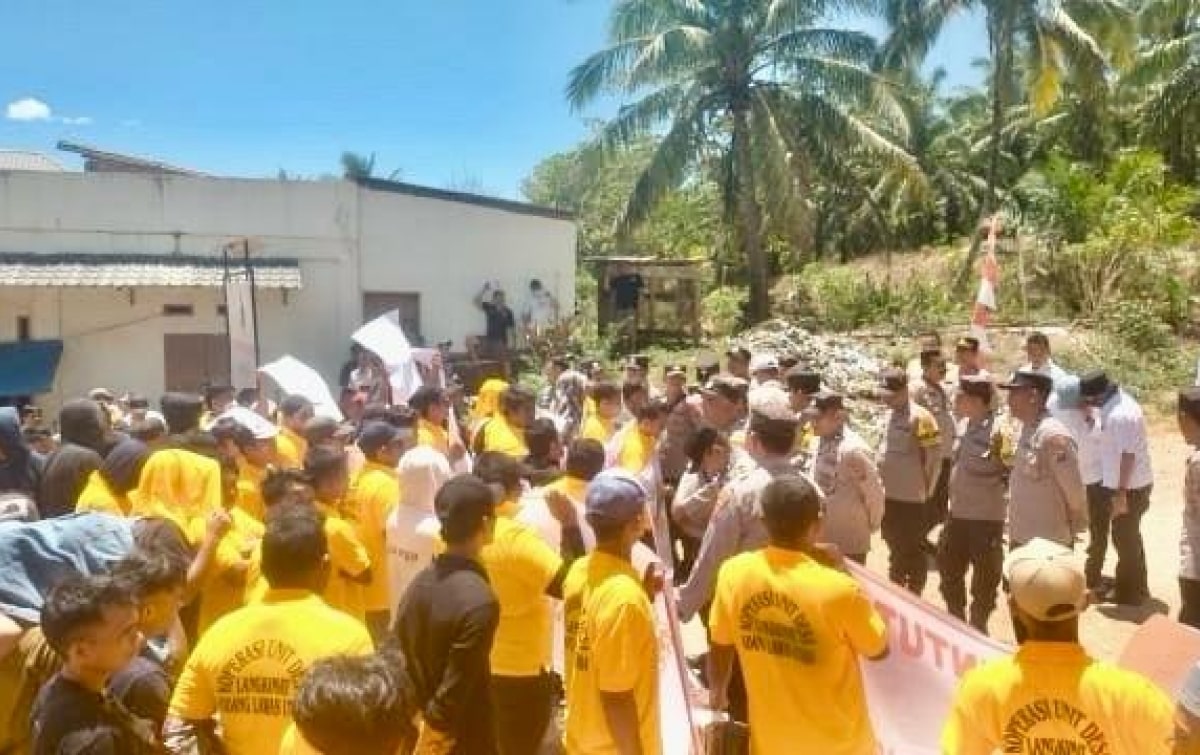 Pengambilalihan Lahan Eks PT Torganda Picu Konflik, Warga Langkimat Tuntut Kemitraan PIR yang Tak Diakui PT Agrinas