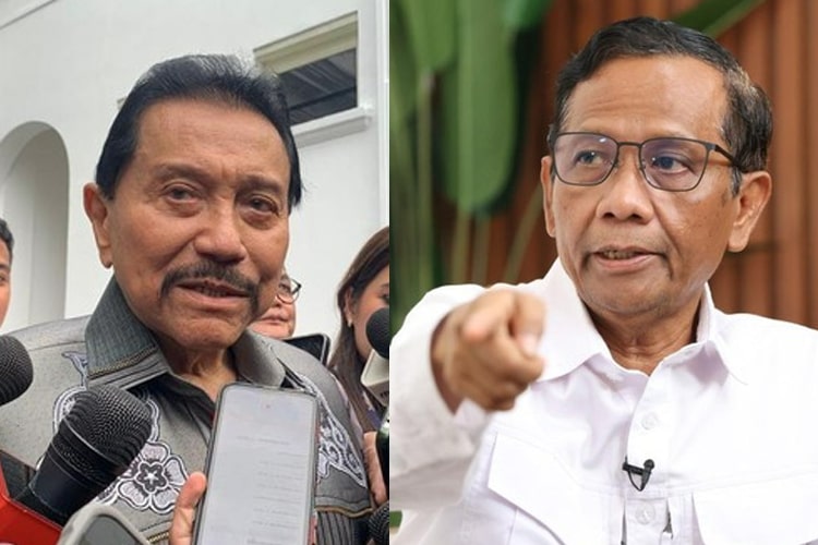Hendropriyono - Mahfud MD.
