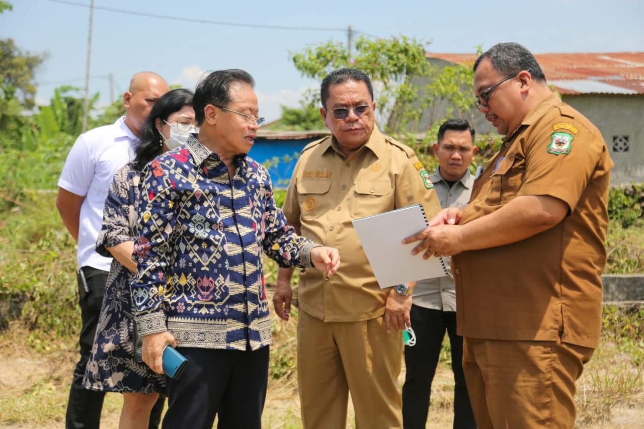 pemerintah kota pematangsiantar menerima kunjungan resmi dari delegasi guangzhou wetech engineering co., ltd.