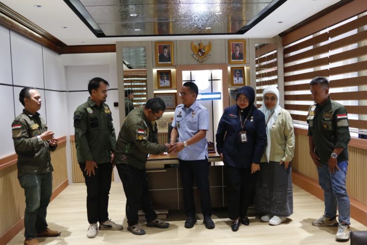 Relawan Reaksi Bantu Pemerintah Lindungi Warga Medan