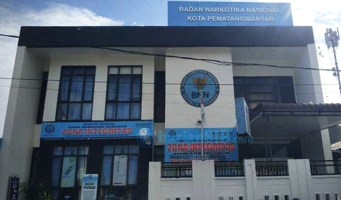 Kantor BNN Pematangsiantar