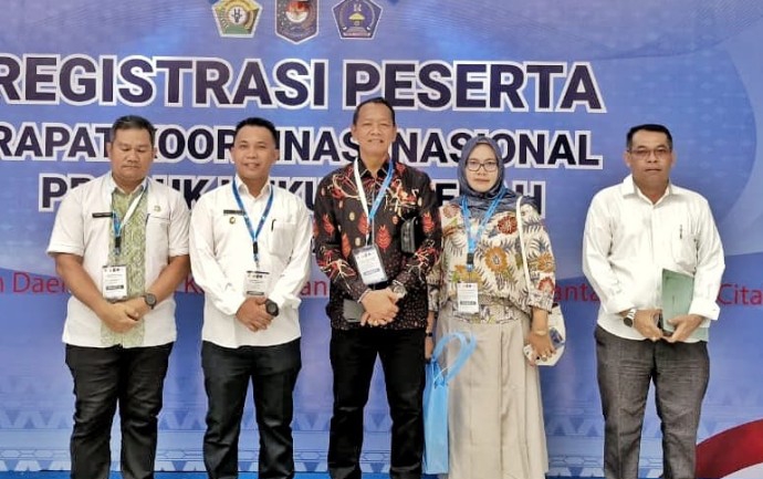 Wakil Bupati Simalungun pada Rakornas di Kendari