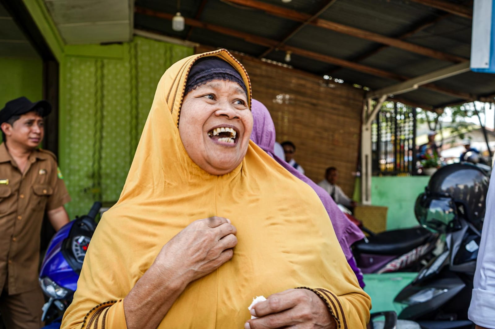 Kanti "Happy" Rumah Masa Kecilnya Diratakan Pemko Medan