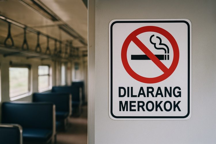 Usulan Anggota DPR Ngerokok di Gerbong Kereta Ditentang
