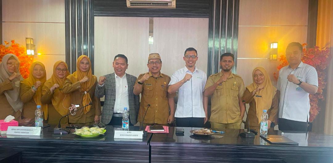 Pemkab Gorontalo Utara Gencarkan Perlindungan Pekerja, 14 Ribu Lebih Sudah Terdaftar BPJS Ketenagakerjaan.