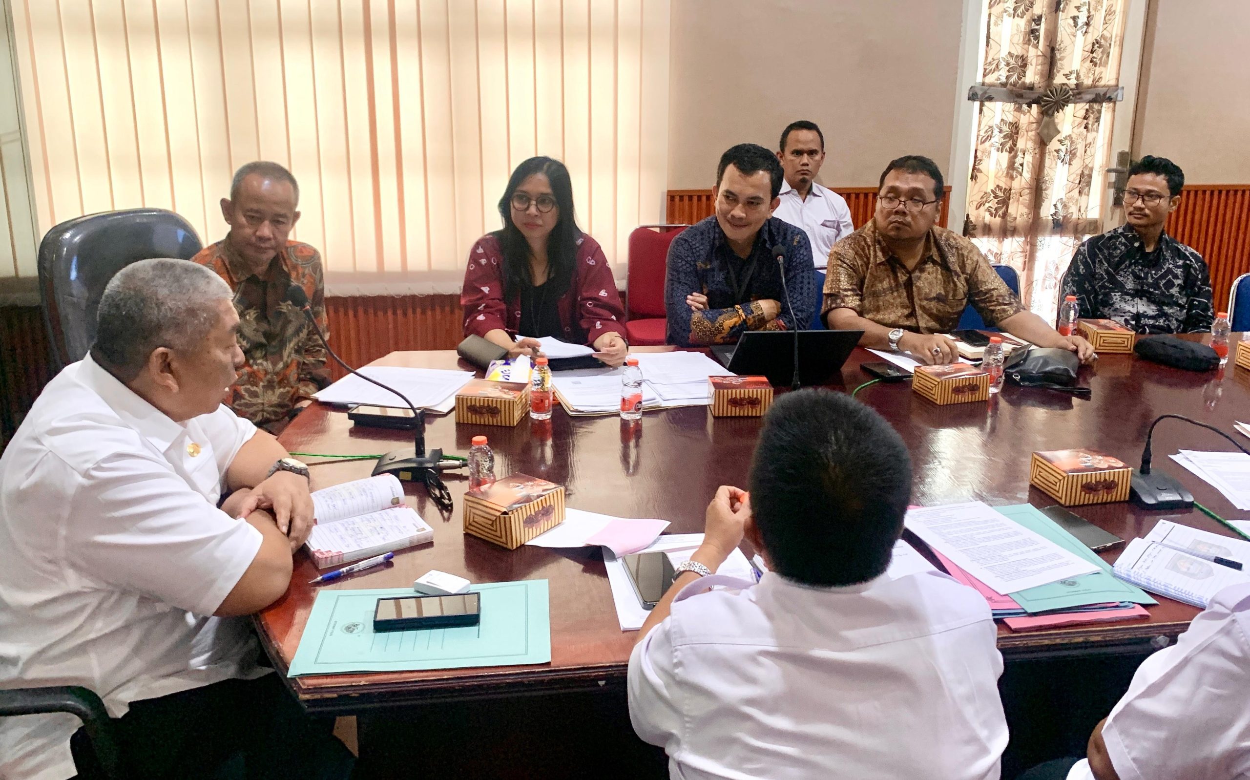 Sekda Asahan Terima Audiensi Ombudsman RI Sumut, Bahas Peningkatan Layanan Publik