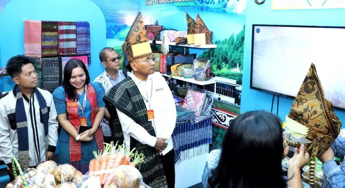 Bupati Simalungun di AOE 2025 Tanggerang