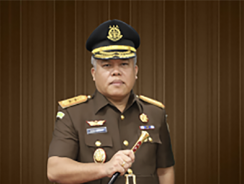 kepala kejaksaan tinggi sumatera utara, dr. harli siregar.