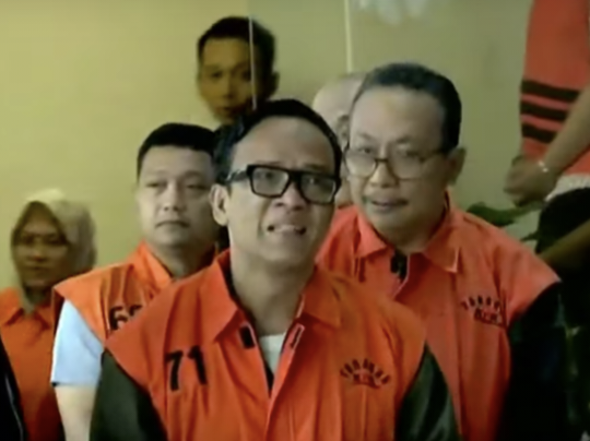 saat immanuel ebenezer "ngarep" amnesti prabowo